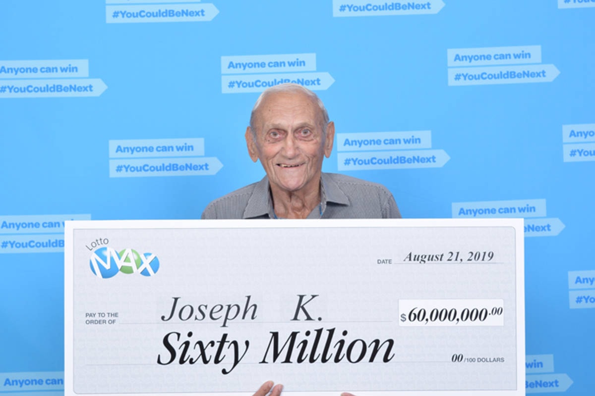 Retired B.C. fisherman wins record 60M Lotto Max jackpot Tofino