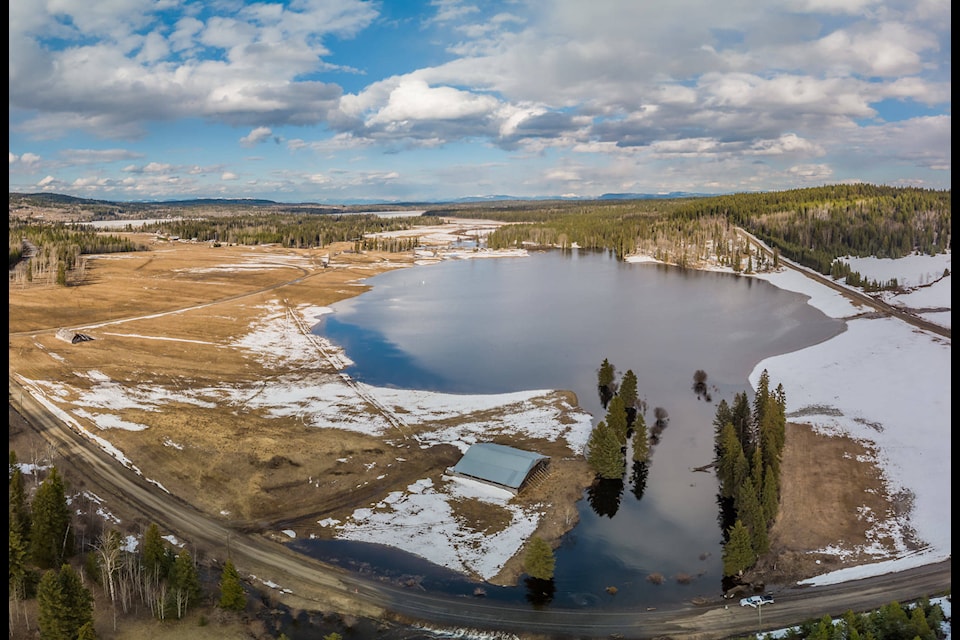 Drone view of Rose Lake Ranch. (Phillip Hartmann photo)
