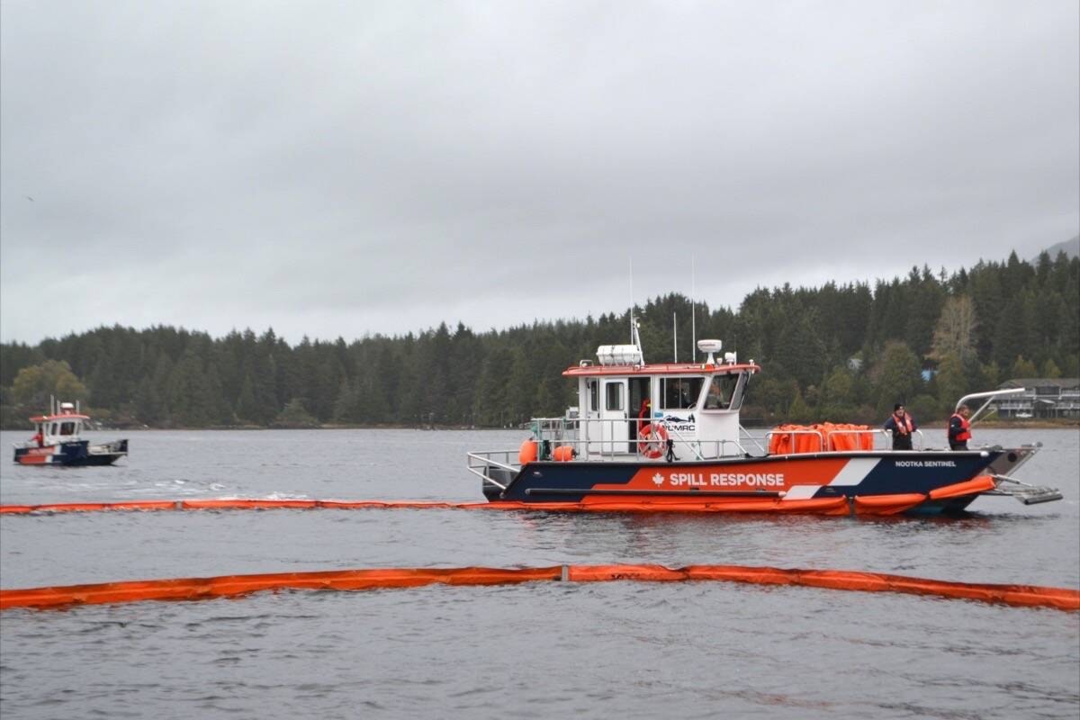 Oil spill response base on track for Ucluelet, Port Alberni