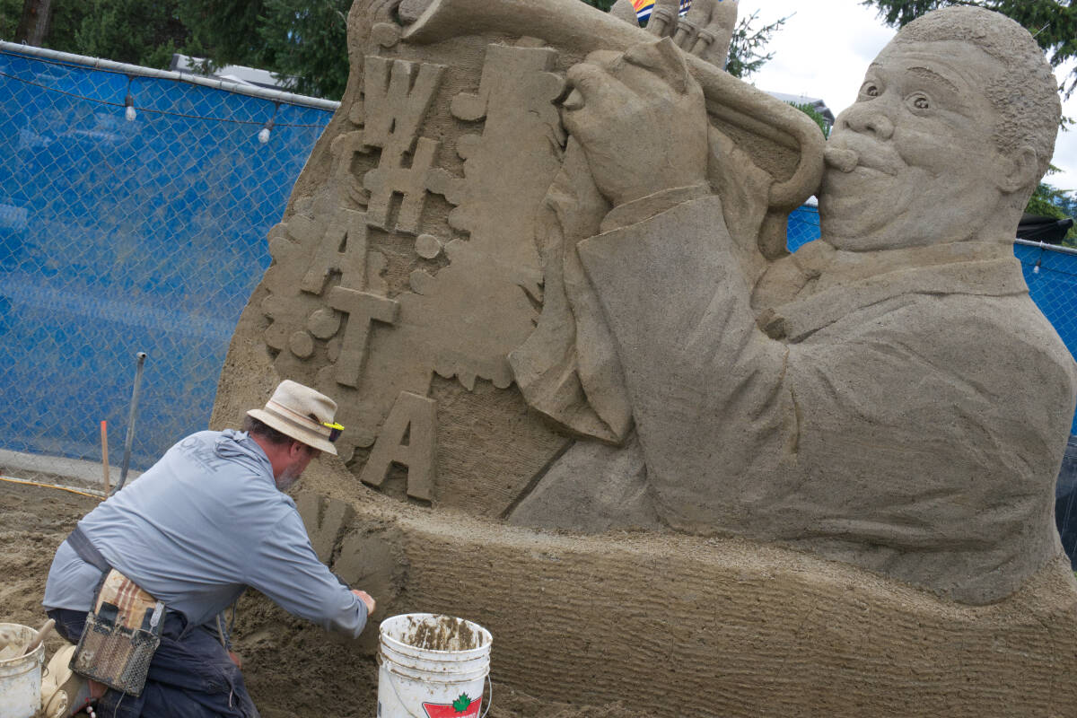 Parksville Beach Festival Society puts out call for professional sand  sculptors - Tofino-Ucluelet Westerly News