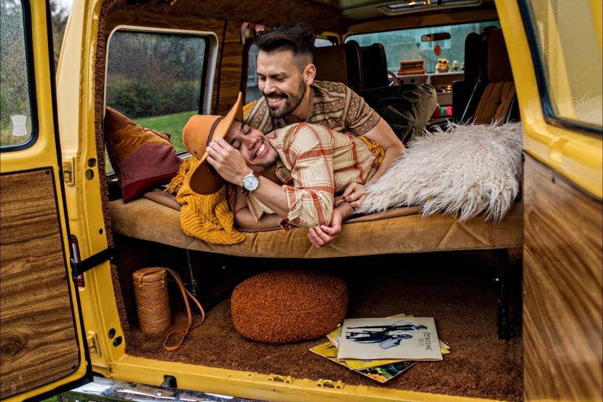 Every guest who snaps a photo with the 78 Chevy and posts to social media with the hashtag ZedShagginWagon, Hotel Zed will donate one dollar to Good Night Out. (Submitted photo)