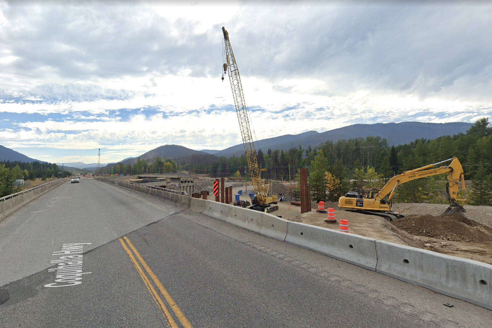 4th permanent bridge opens on Coquihalla following 2021 floods