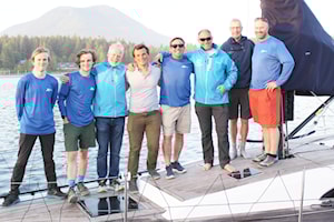 Yacht racers love cut of Ucluelet's jib