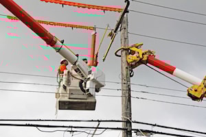 Overnight power outage coming to Tofino