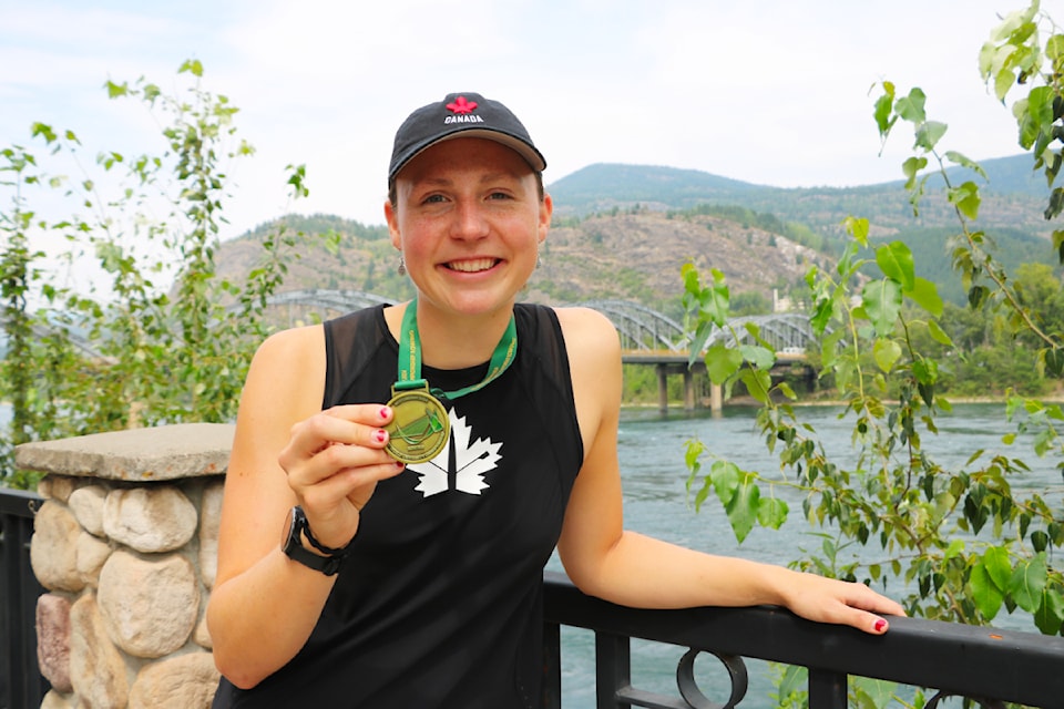 Eliza Dawson returned to Trail for a summer break and shared her golden story with the Trail Times. 