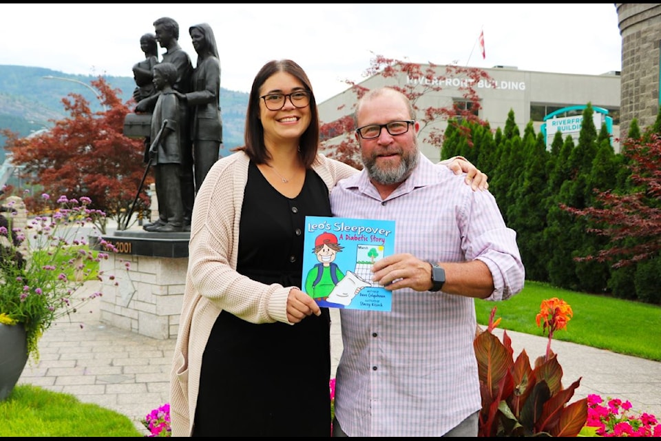 Dave Colquhoun and Stacey Kissock are the creators of the children's book Leo's Sleepover: A Diabetic story.