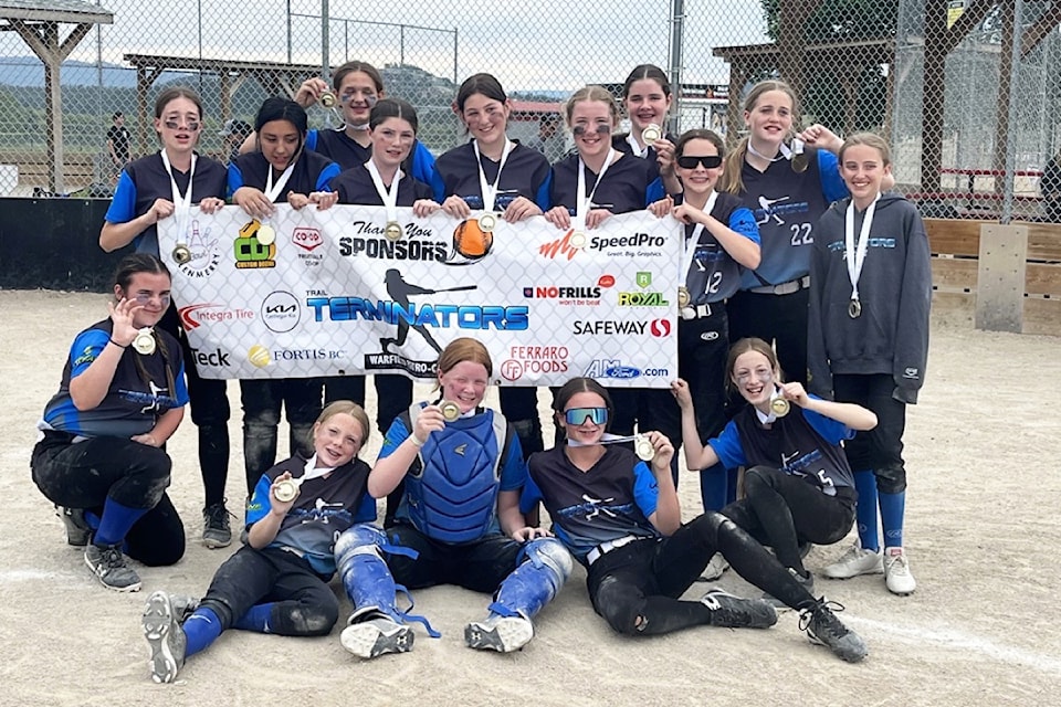 The West Kootenay U13 Terminators include (in no particular order): Abby Gunville, Ali Nicoll, Avery Gagnon, Brooklyn McConnachie, Delylah Graff, Elli Douglas, Erica Robinson, Grace Rhynold, Lilly Helegson, Londyn Thomas, Mesha Deadmarsh, Mila Iannone, Molly Milne, Ryatt Derkson, Sophie Morris and Taylor Kissock. 