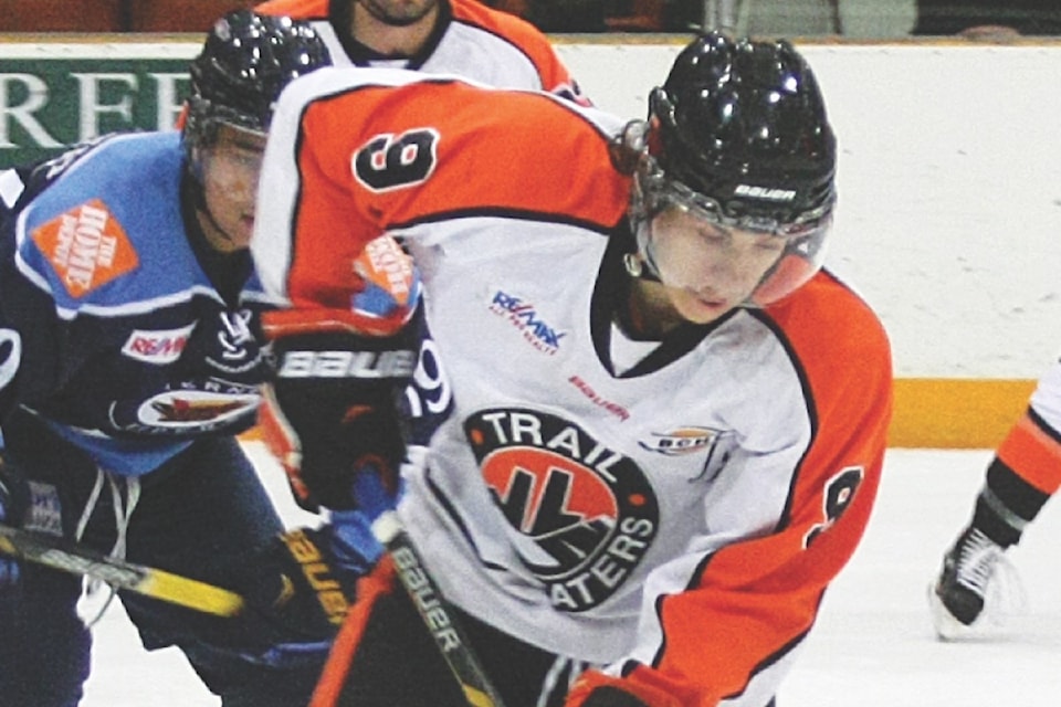 Lucchini played in the KIJHL for part of the 2011-12 season then made the jump to the BCHL with his hometown Trail Smoke Eaters. 