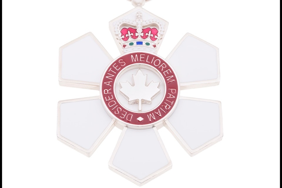 Member (C.M.), recognizes distinguished service in or to a particular community, group or field of activity. 