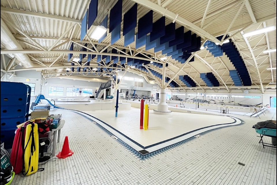 Trail Aquatic and Leisure Centre re-opens Monday, Sept. 9.