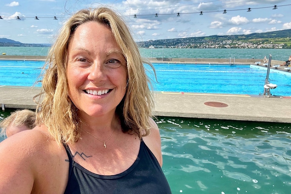 More than a personal challenge, Aerin Bowers is swimming the English Channel in honor of her late father, Kelly Bowers, a dedicated advocate for physical education, and as a fundraiser for the Canadian Tire Jumpstart charities.