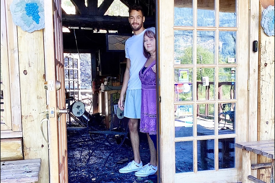 If there is one saving grace from the aggressive electrical fire that destroyed the tasting room at Columbia Gardens Winery on Aug. 31, it’s that no one was in the A-frame when it was quickly engulfed in flames. 