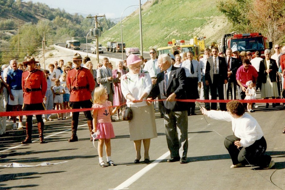 The September 1990 grand opening was marked with much fanfare, including a parade led by the RCMP.