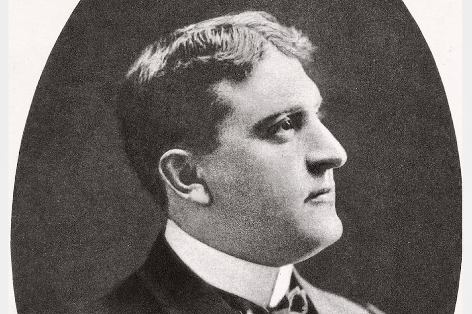 F. Augustus Heinze, builder of Trail’s first smelter. 
