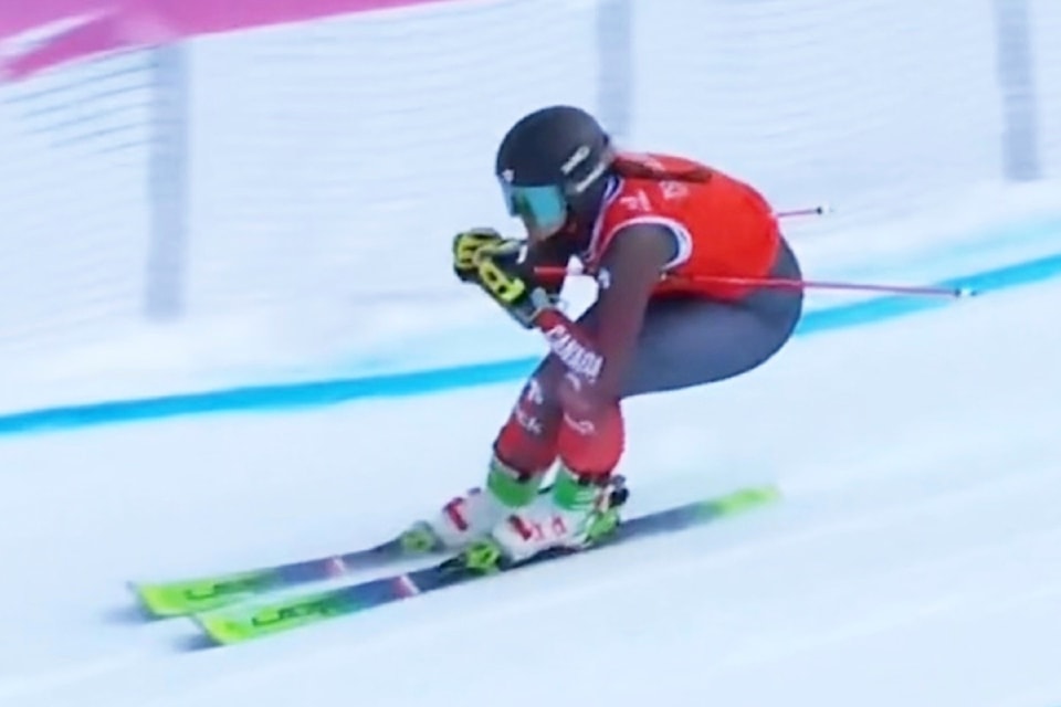 Sage Stefani, representing Canada, clinched the Bronze medal at the 2025 FISU World University Games in Turin, Italy