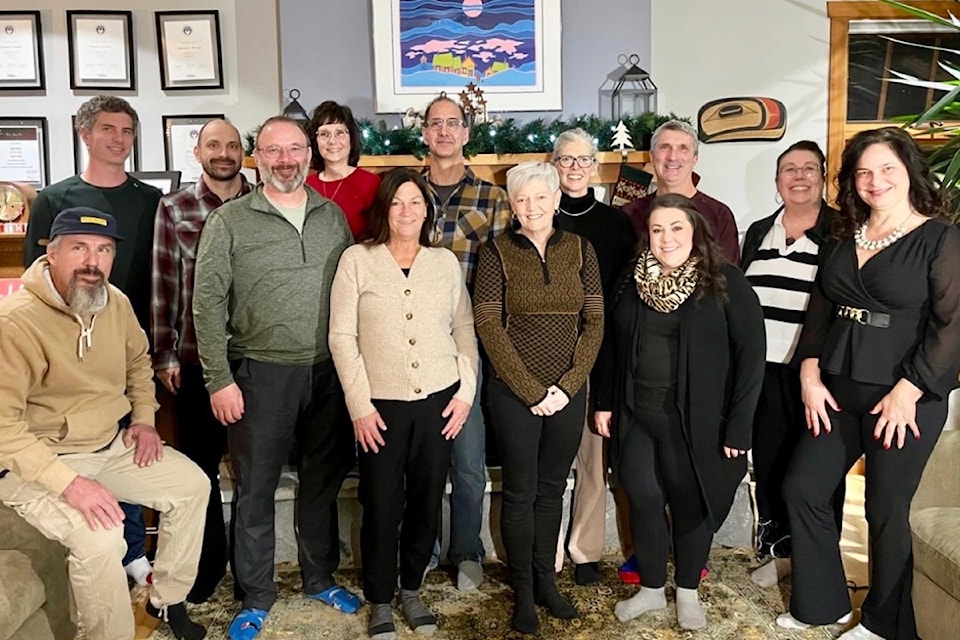 The newly appointed board of directors for the Trail-Rossland 2026 Games were announced this week.