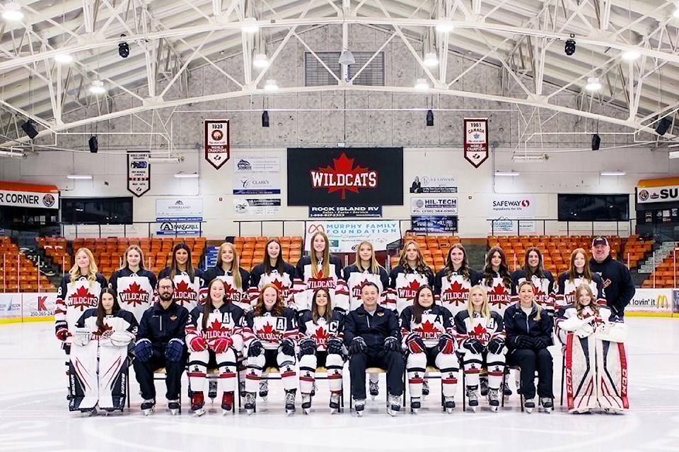 Trail is hosting the U-18 Wildcats tourney this weekend. Scroll right for schedule. 