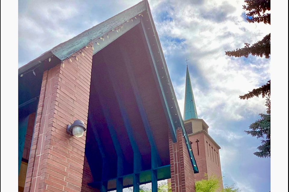 St. Andrew’s Anglican Church was built in 1955.