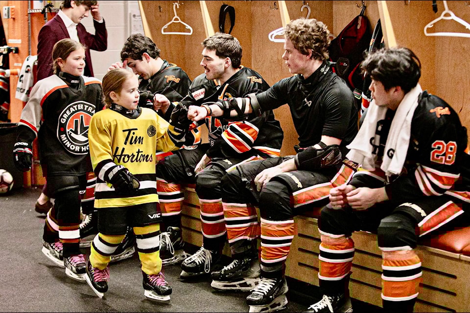 The Trail Memorial Centre will be jam-packed with hockey action this weekend. 