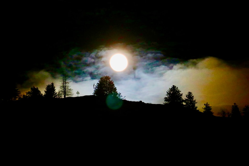 The Snow Moon reached its peak illumination today, Wednesday, Feb. 12, at 5:53 a.m. PST.