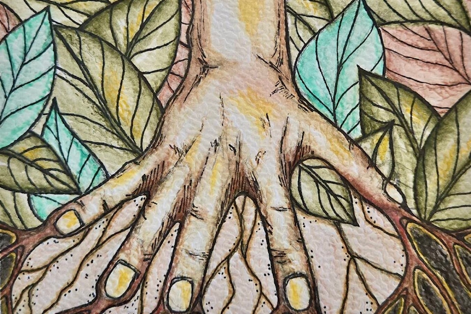 On Thursday, March 13, at 6:30 p.m., Melanie Mercier will present a speaker series talk and gallery show titled “Rooting for Nature, Rooting for Ourselves.” 