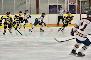 Beaver Valley Nitehawks fight to stay alive tonight in home game against Bruins