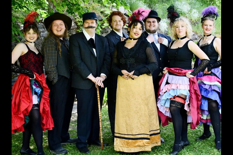 Gold Fever Follies cast. (Photo/Submitted)