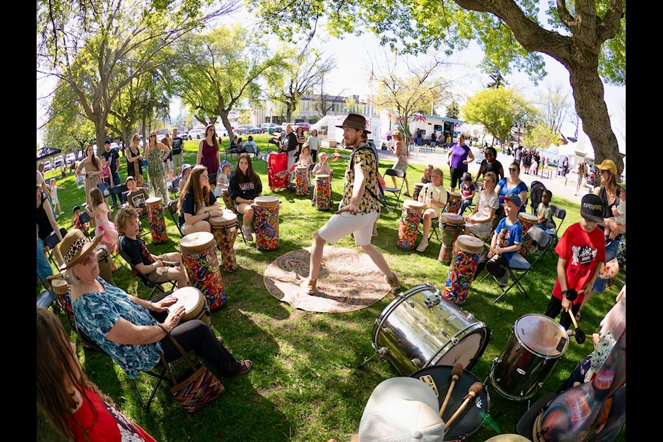 Instruments will be provided, though guests are welcome to bring their own.