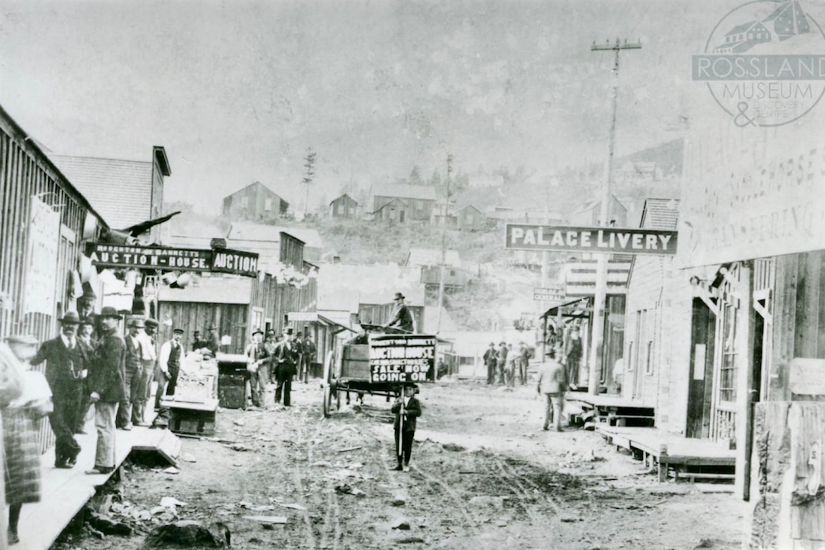 Step back in time: Sourdough Alley in Old Rossland