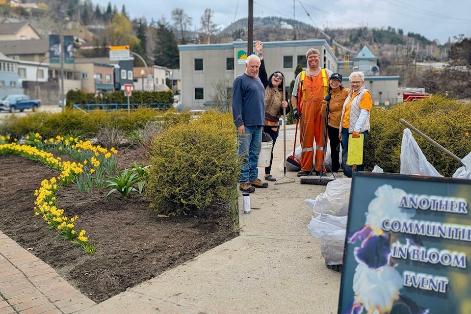 “The community’s response this season has been nothing short of inspiring,” says Racheal Brown, contract gardener for Trail CiB. 