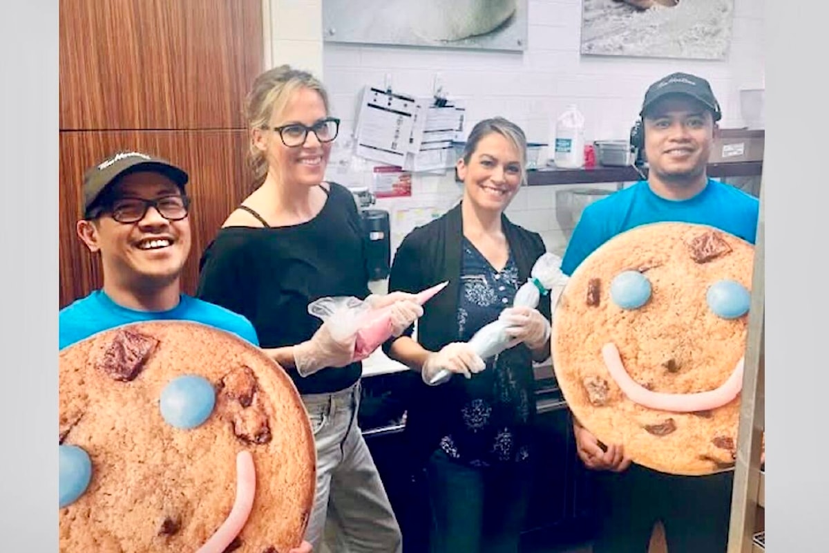 Smile Cookies return to Trail to support mental health care at KBRH