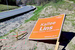 Vandals target NDP candidate’s signs in Trail and Nelson areas