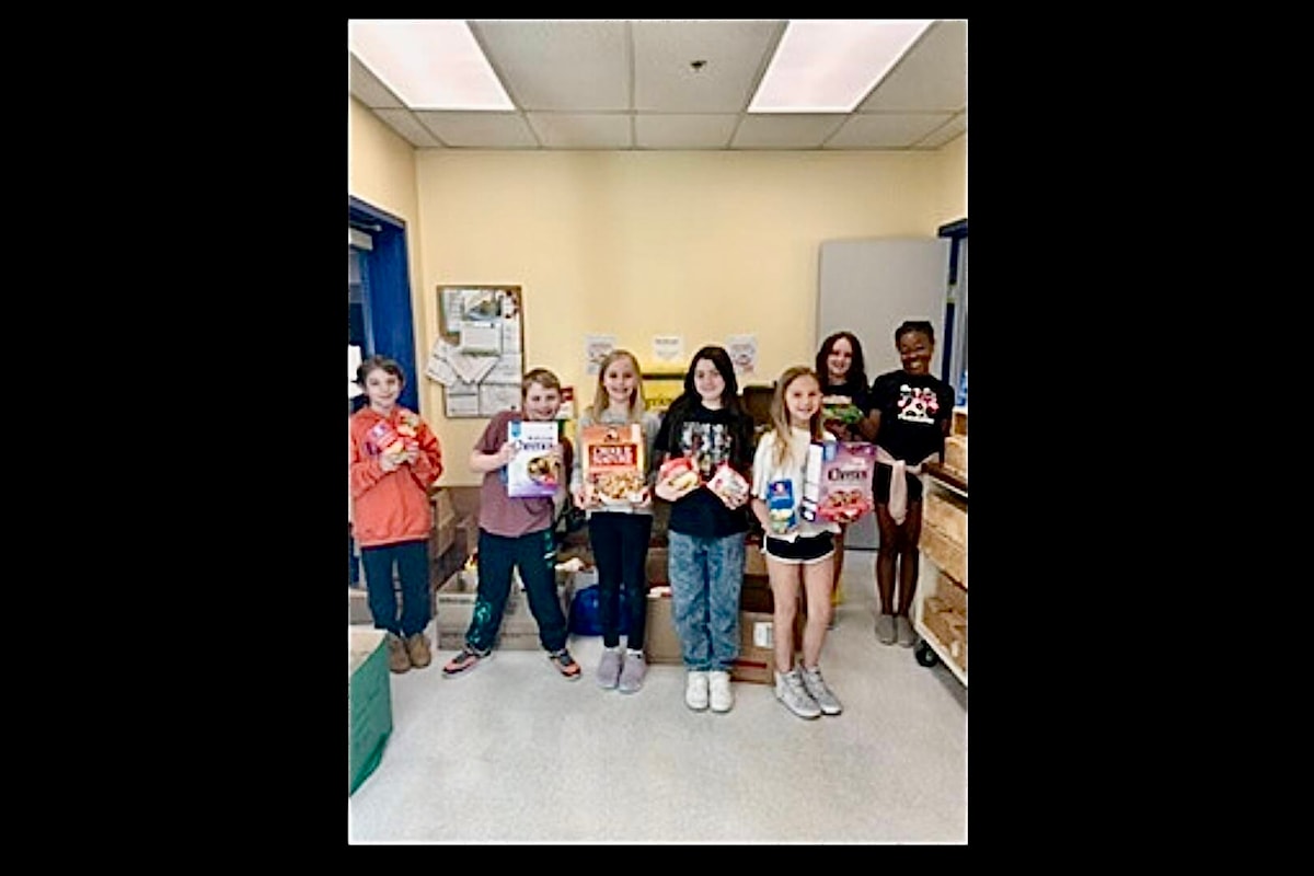 Students lead the way in fueling Beaver Valley Food Bank