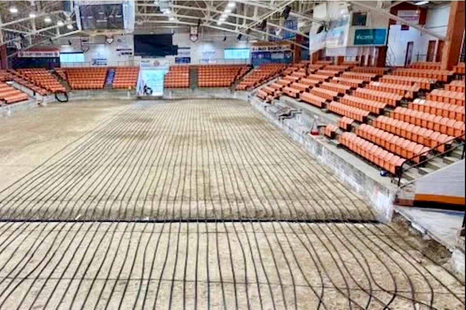 As of July 2025, demolition of the former concrete slab and aging brine lines is finished.