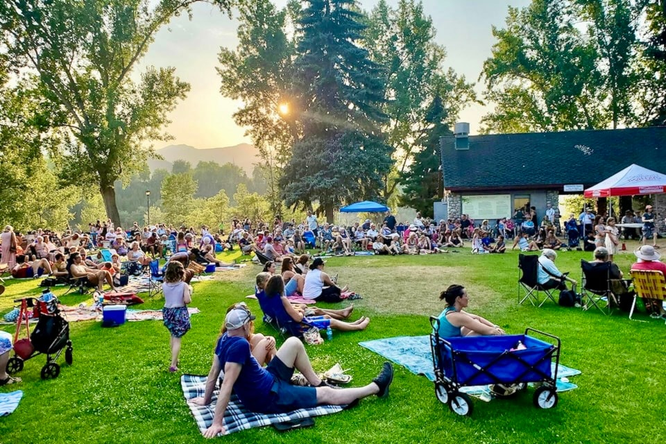 Bring a lawn chair, pack a picnic, and settle in for a night of exceptional live music under the open sky.