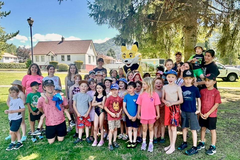 Campers aged six to 12 learned how wildfires start and spread, what fuels them, and how to protect homes and communities.