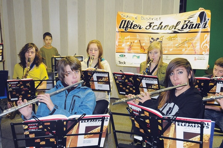 18685traildailytimesTrail-DistrictAfterSchoolBand02-27-14