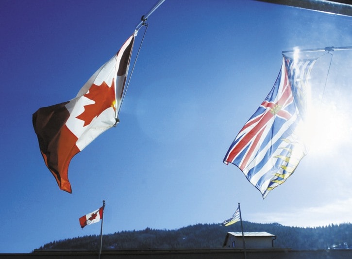 28970traildailytimesNationalFlagDayCanada15-02-12