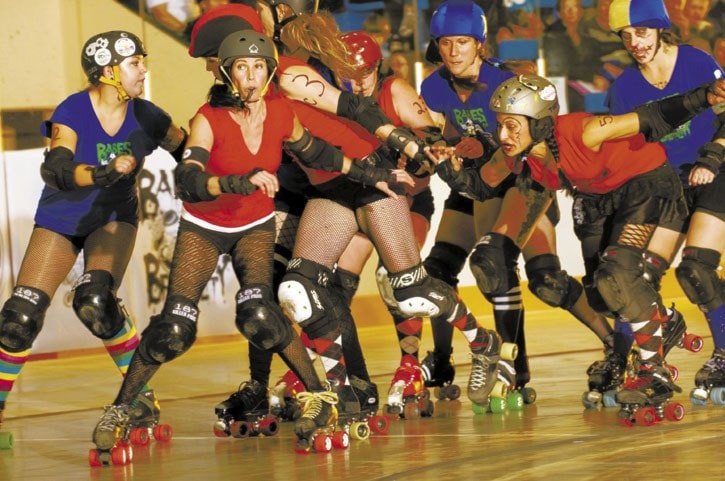 73317traildailytimesrollerderbyphoto