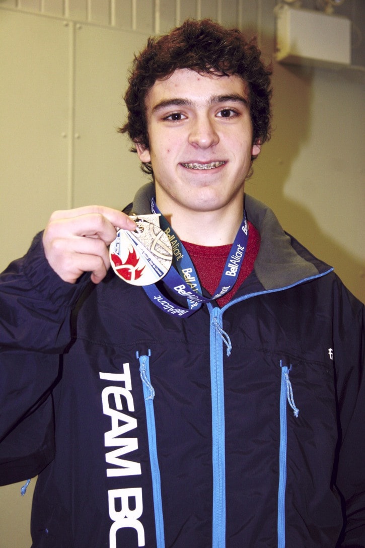 Canada Winter Games Bertolucci recounts golden journey Trail Times