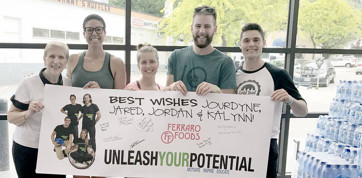 Unleash Your Potential makes stopover in Trail - Trail Times
