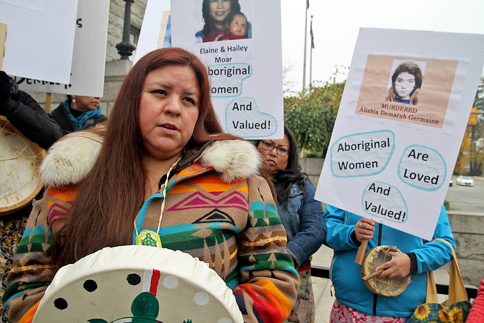 Protesters gather during Shuswap man’s court appearance Trail Times