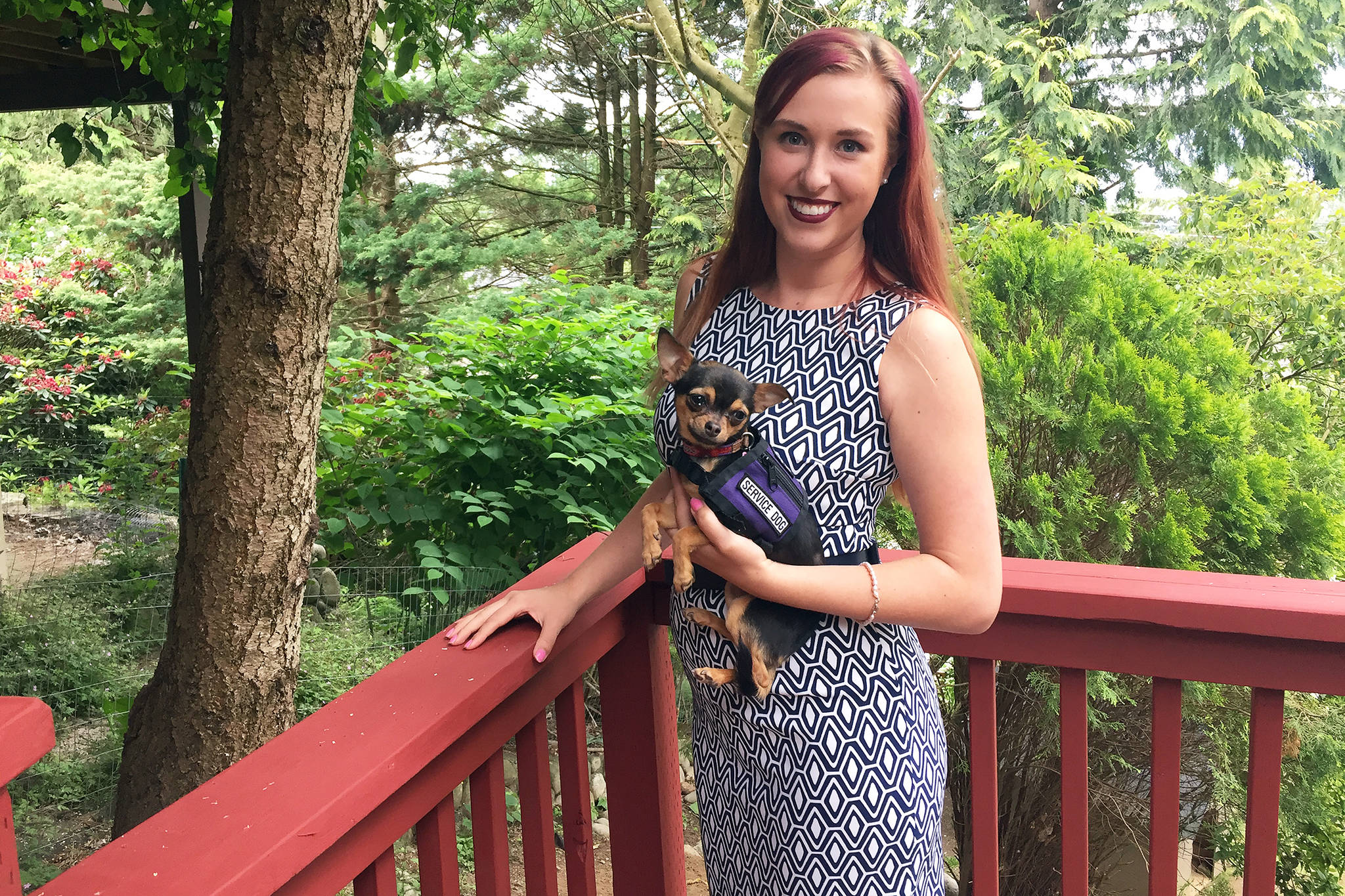 VIDEO: Mission woman wants to share her story, inspire others