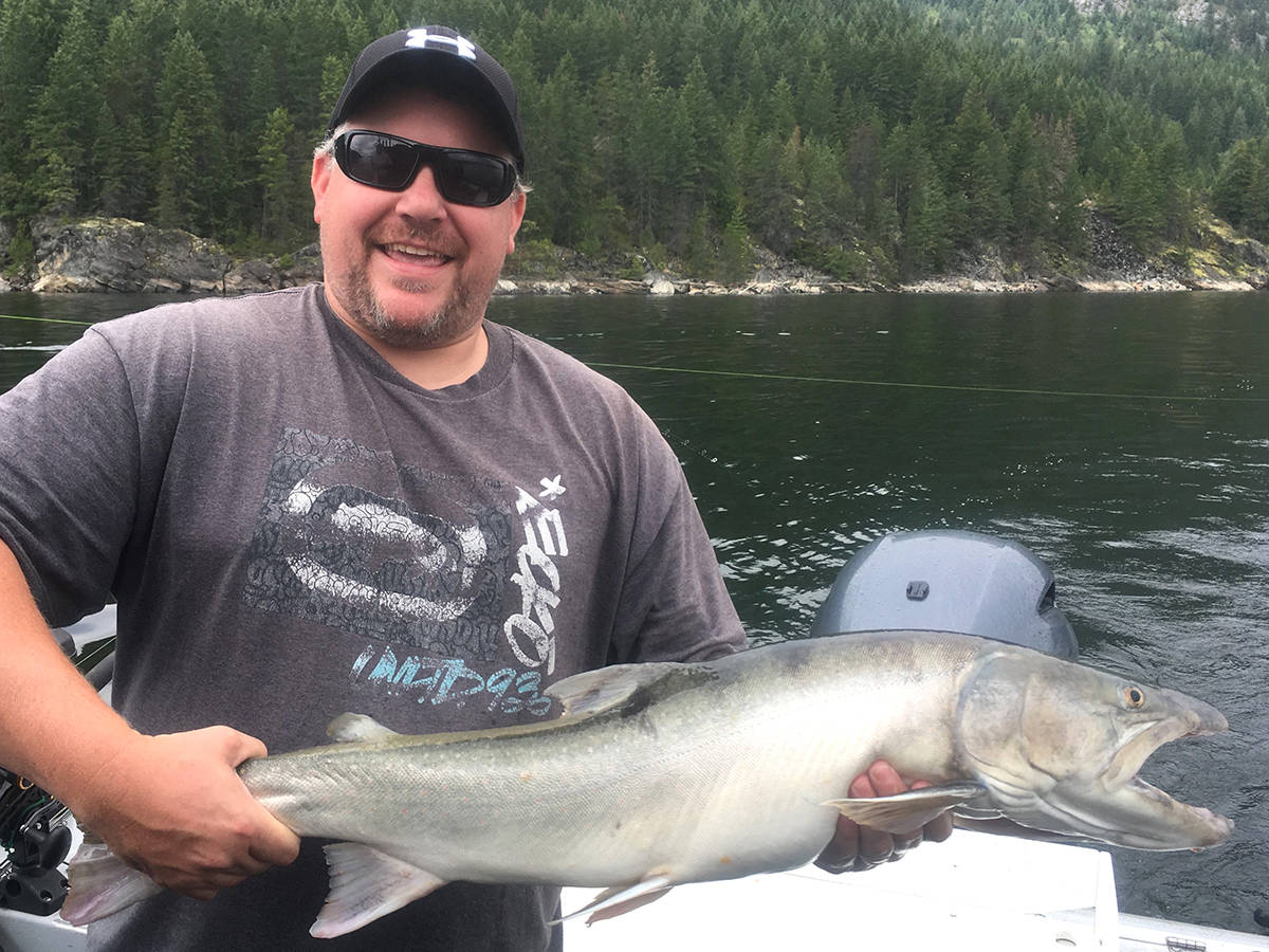 Columbia River fishing is on fire - Trail Times