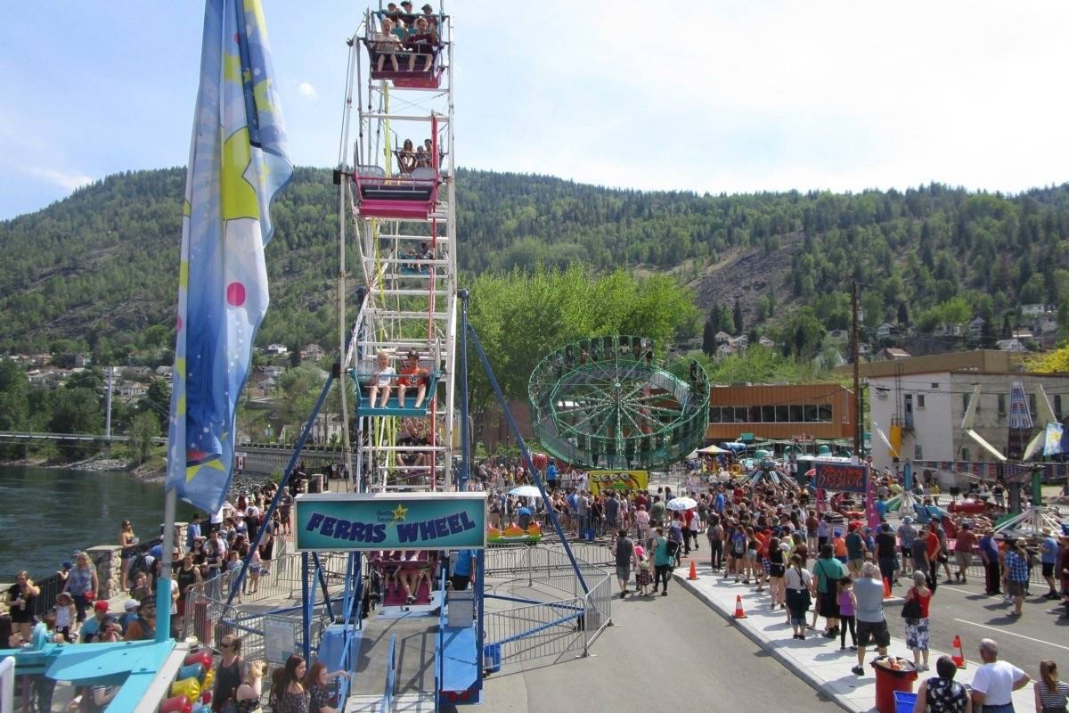 Silver City Days scenes Trail Times