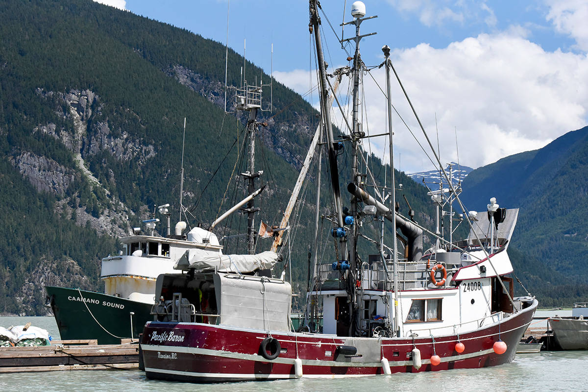 Commercial fishers in B.C. now required to wear life-jackets on
