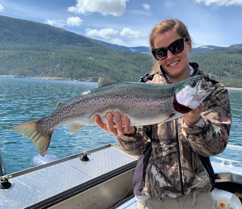 Local clearance fishing report