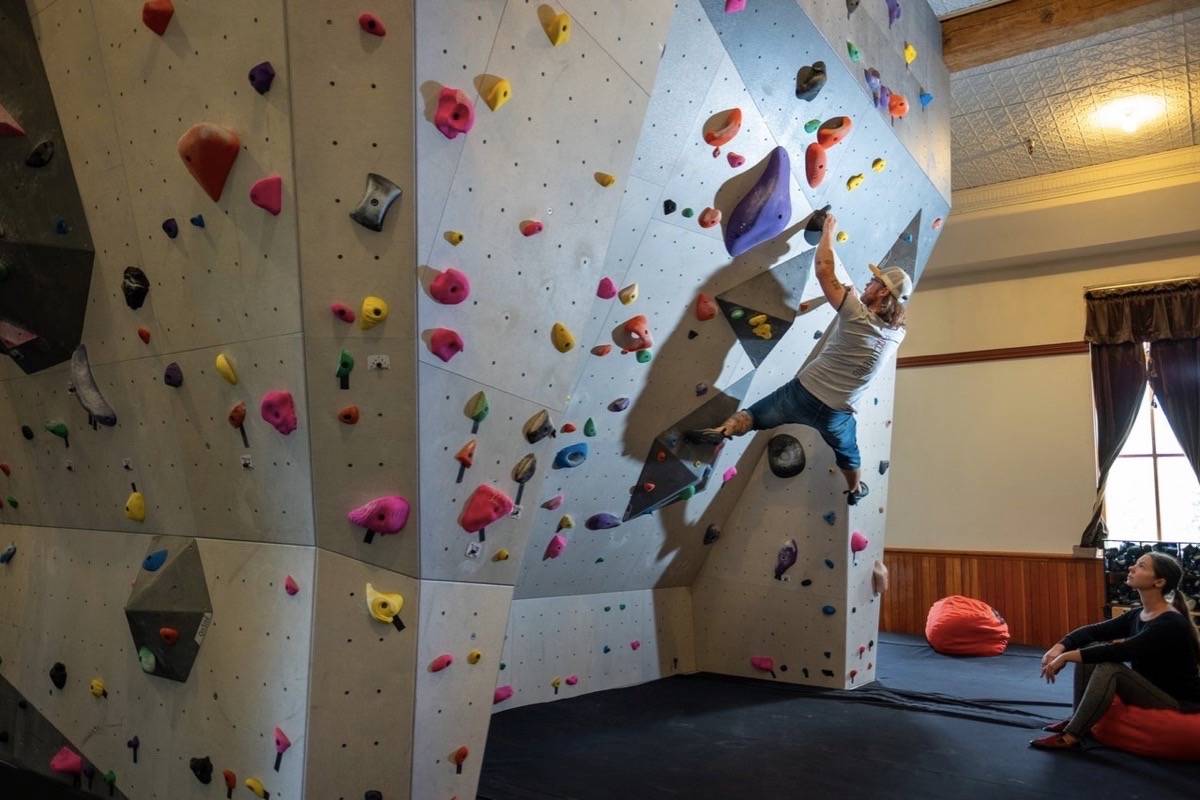 Flux Climbing reopens to the public in Rossland Trail Times