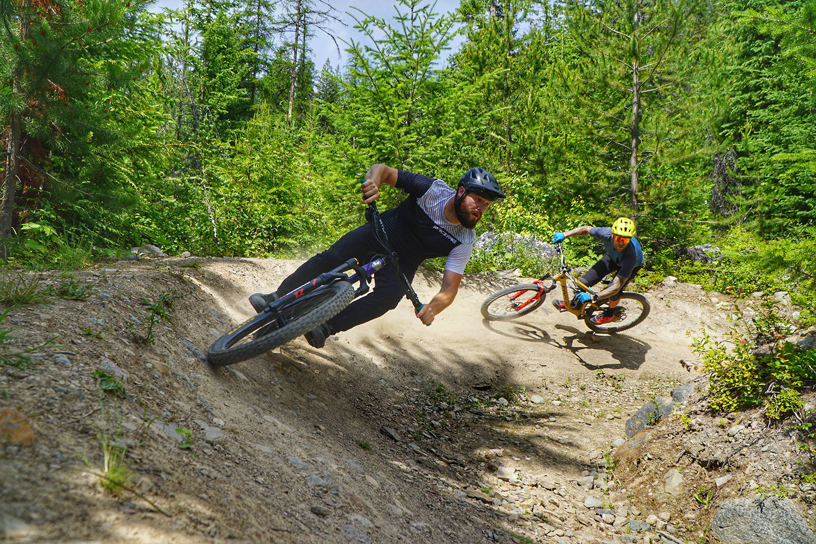 Check out the massive variety of riding opportunities in Cranbrook and Kimberley. Photo by Powder Matt.