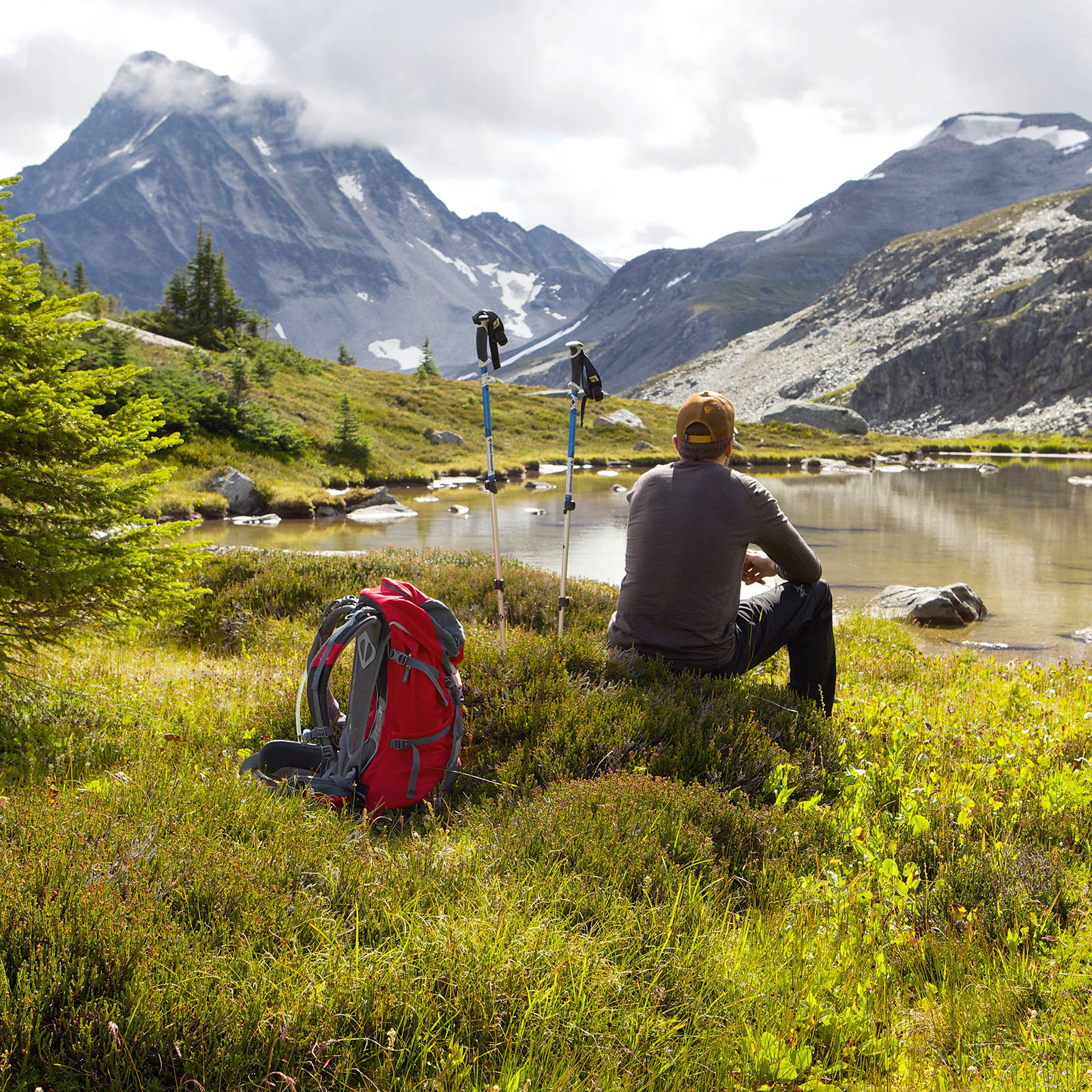 Visit Mallard Mountain Lodge, the most remote backcountry lodge in the Canadian Rockies. Photo by Powder Matt.